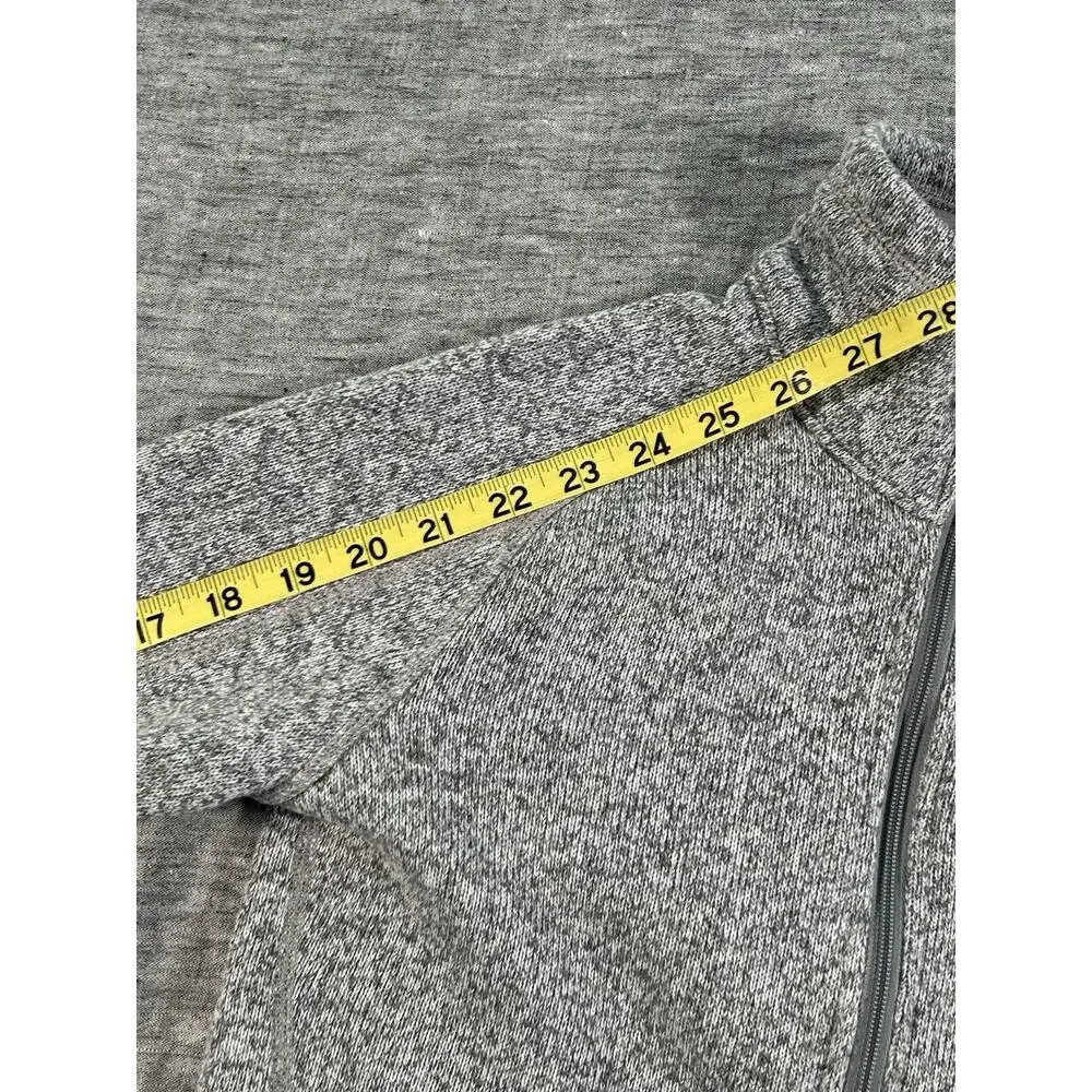 Patagonia Better Sweater 1/4 Zip Womens XXS Grey Fleece Pullover Casual Hiking